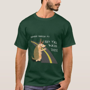 Rolig Dadism skjorta T Shirt