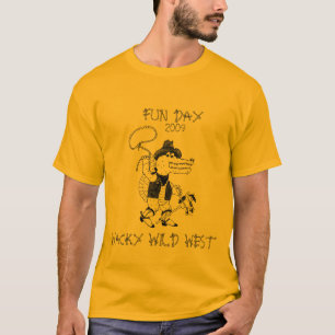 ROLIG DAG 2009/KNÄPP VILDA WESTERN T SHIRT