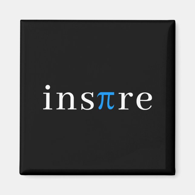 Rolig Dag Math Matematik Lärare Geek Nörd Magnet (Framsidan)
