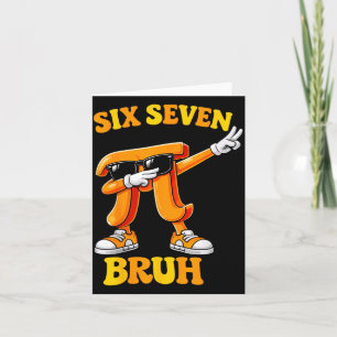Rolig dag sex sju bruh 6 7 matte meme barn pojkar kort