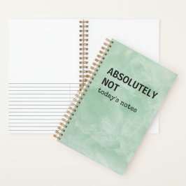 Rolig dagbok | Absolut inte