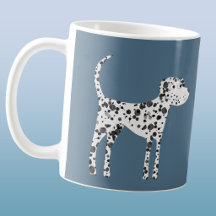Rolig dalmatinerhund Personlig