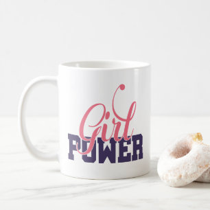 Rolig damboss entreprenör tjejpower feminist kaffemugg