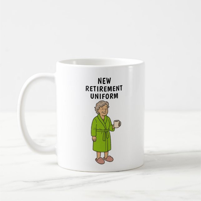 Rolig dampensionering kaffemugg (Vänster)