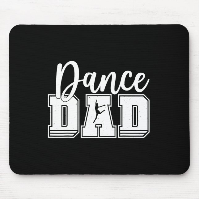 Rolig Dans Pappa Stolt Dansare Dansar Fars Dag M Musmatta (Framsidan)