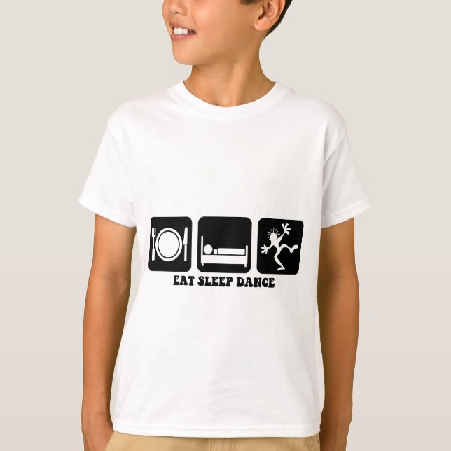 Rolig dans tee shirt (Framsida)