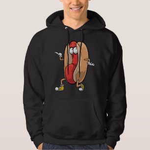 Rolig Dansande Varmkorv För Pojkar Flickor Varmkor Hoodie