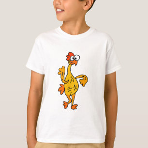 Rolig dansgummihöna tee shirt
