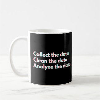 Rolig Dataanalytiker Citat om Dataarbete Kaffemugg