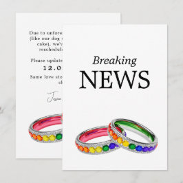 🌈 rolig DATUMBYT Förknippat med Pride Tilläggskort