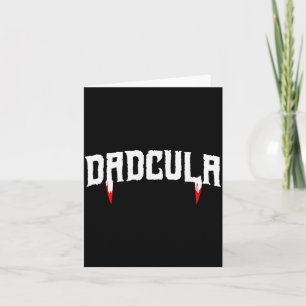 Rolig Daula Halloween Pappa Herr Kostym Vamre Hörn Kort