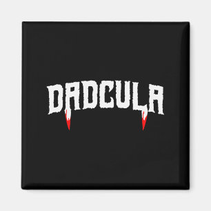 Rolig Daula Halloween Pappa Mäns Kostym Vamre Hörn Magnet