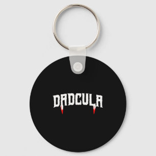 Rolig Daula Halloween Pappa Mäns Kostym Vamre Hörn Nyckelring