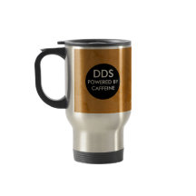 Rolig DDS Driven Av Koffein Tandläkare Resemugg