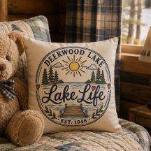 Rolig Deerwood Lake Dock Lake Liv