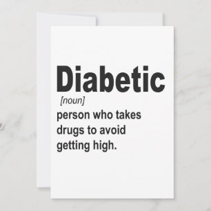Rolig definition av diabetes typ 1 medvetenhetspre inbjudningar