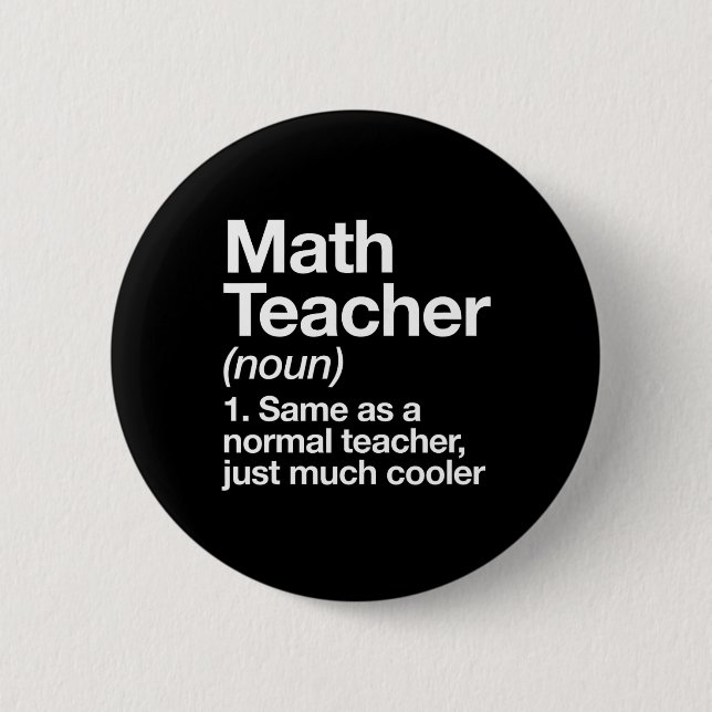 Rolig definition av matematiklärare tillbaka till  knapp (Framsida)