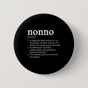 Rolig definition av Nonno Substantiv Cool Knapp