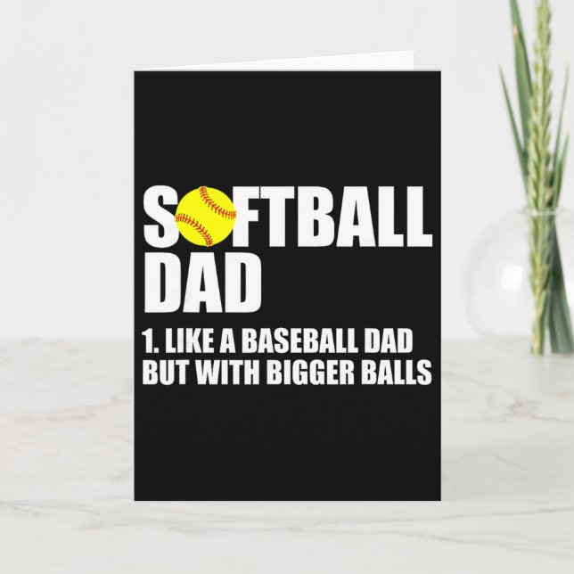 Rolig definition av Softll Pappa  Kort (Framsida)