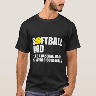 Rolig definition av Softll Pappa  T Shirt