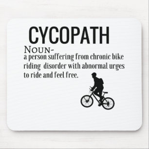 Rolig definition för ordbok för Cycopath Musmatta