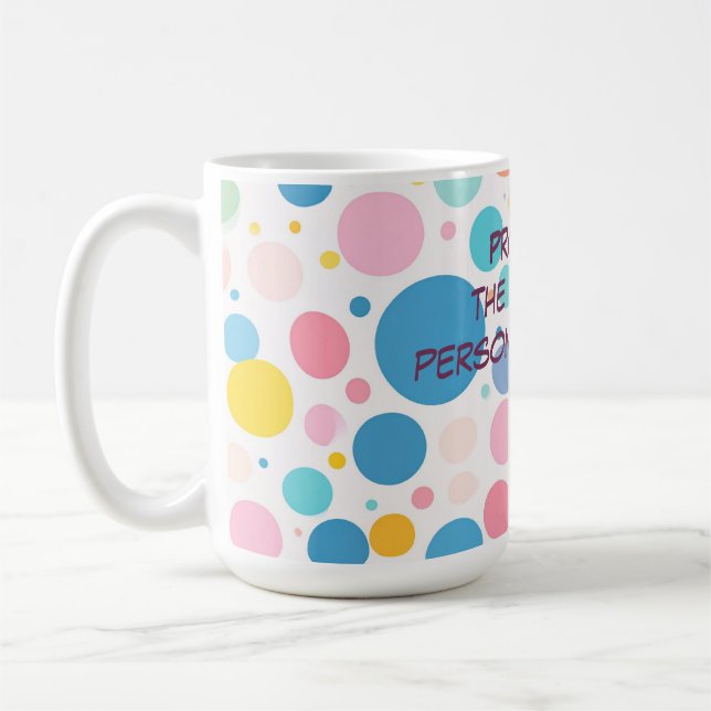 Rolig definitionsmugg – Personlig gåva med humor Kaffemugg (Vänster)