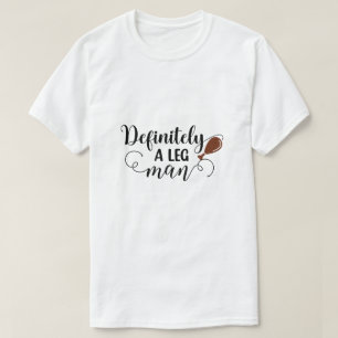 Rolig definitivt en ben man typografi  t shirt