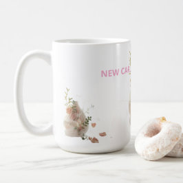 Rolig dekal – NY BIL, SAMMA JAG Kaffemugg
