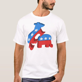 Rolig demokratskjorta tee