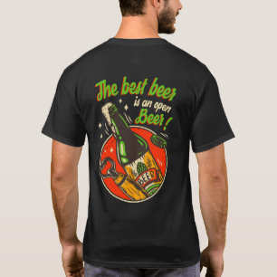Rolig Den Bästa Ölen Är En Öppen Öl T Shirt