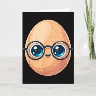 Rolig Den goda ägg-läraren Halloween-kostym Mat Kort