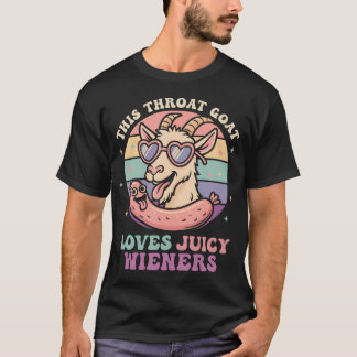 Rolig Denna Strupget Lskar Saftig T Shirt
