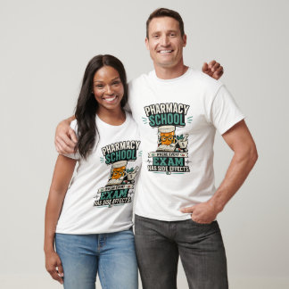 Rolig design för apotekselever t shirt