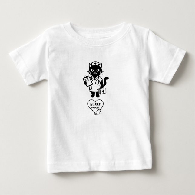 rolig design för bebis t shirt (Framsida)