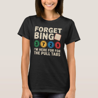 Rolig design för bingofanatiker – present till bin t shirt