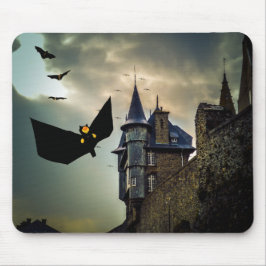 Rolig design för Halloween Musmatta
