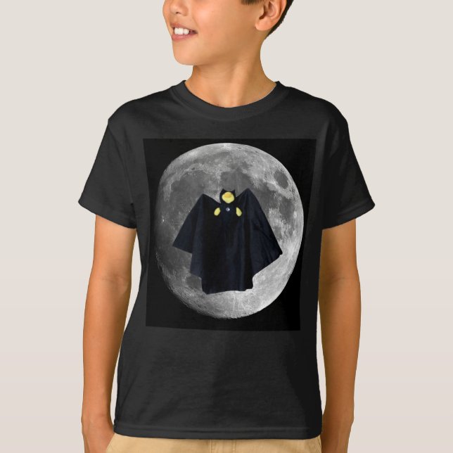 Rolig design för Halloween T-Shirt (Framsida)