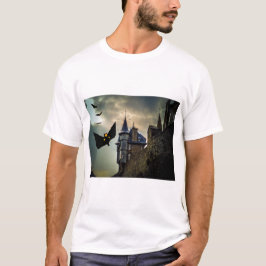Rolig design för Halloween T Shirt