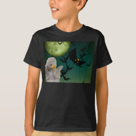 Rolig design för Halloween T-Shirt
