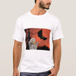 Rolig design för Halloween T Shirt