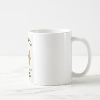 Rolig design för kattälskare kaffemugg