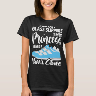Rolig design för kvinnliga cheerleaders t shirt