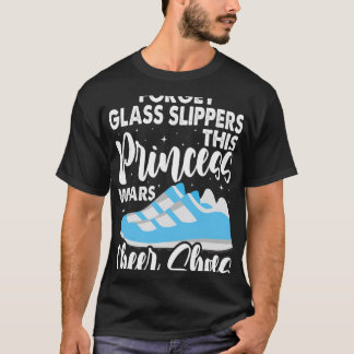 Rolig design för kvinnliga cheerleaders t shirt