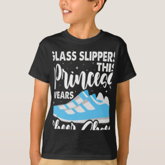 Rolig design för kvinnliga cheerleadertjejkar t shirt