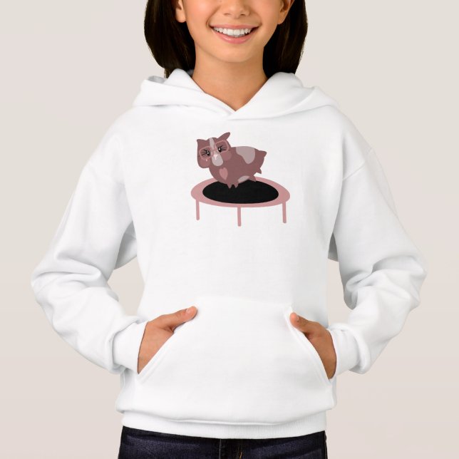 Rolig design för marsvin-gympa t shirt (Framsida)