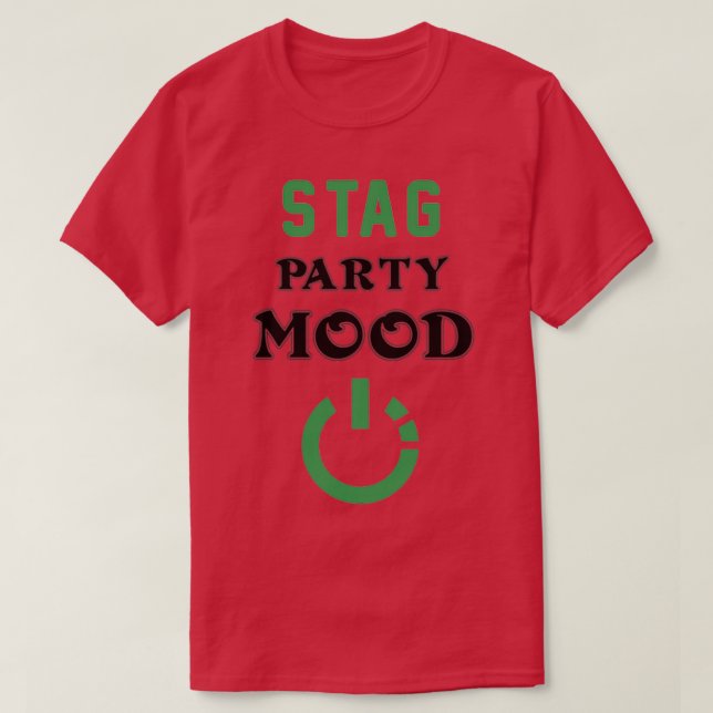 rolig design för möhippan 2 t shirt (Design framsida)