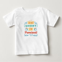 Rolig design i gul, blå och röd färg t shirt