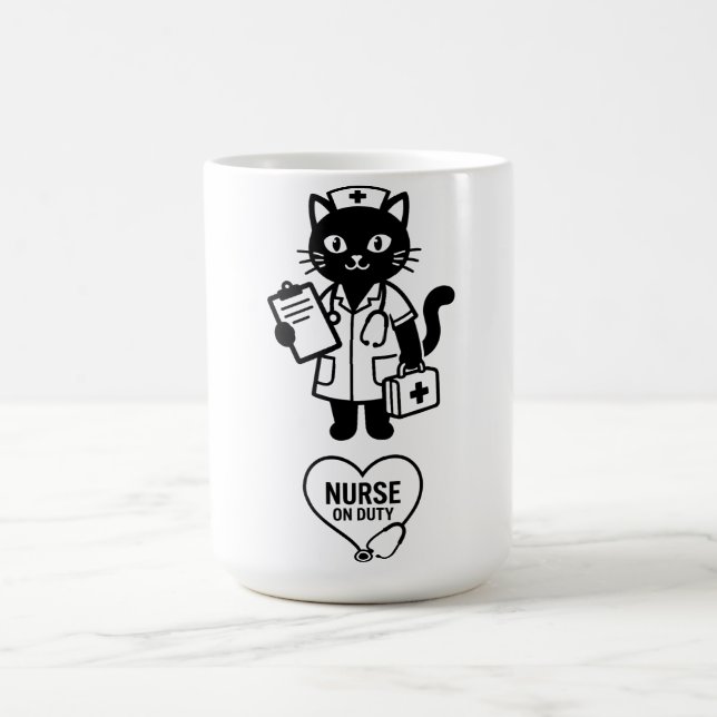 Rolig design kaffemugg (Center)