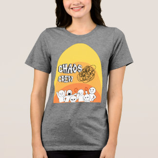 Rolig Design, Kaos Rolig Design, Kaos Crew T Shirt