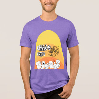 Rolig Design, Kaos Rolig Design, Kaos Crew T Shirt
